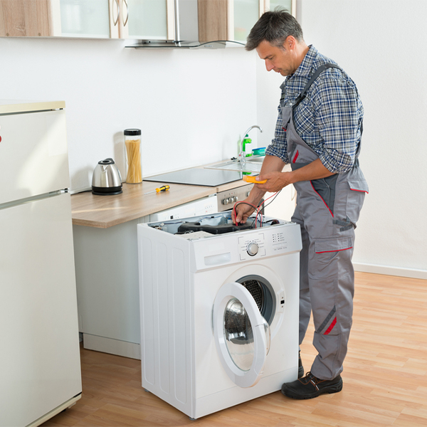 can you walk me through the steps of troubleshooting my washer issue in Spring Lake Florida