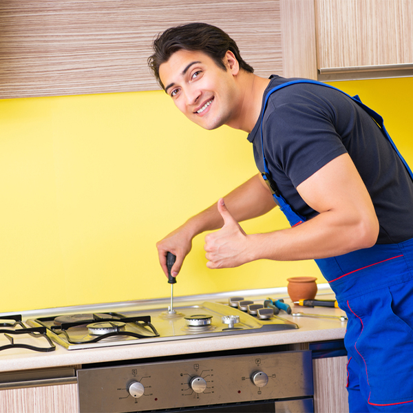 can you provide references from satisfied stove repair customers in Spring Lake